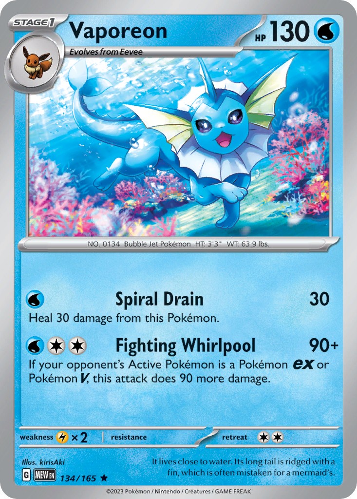 Vaporeon - Image 1