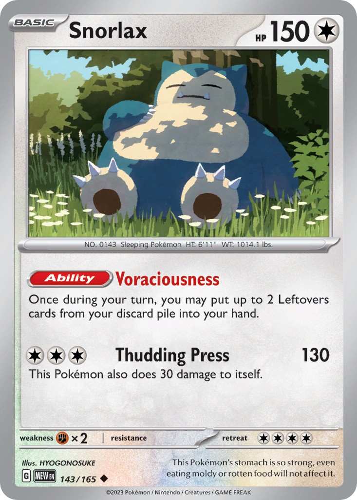 Snorlax - Image 1