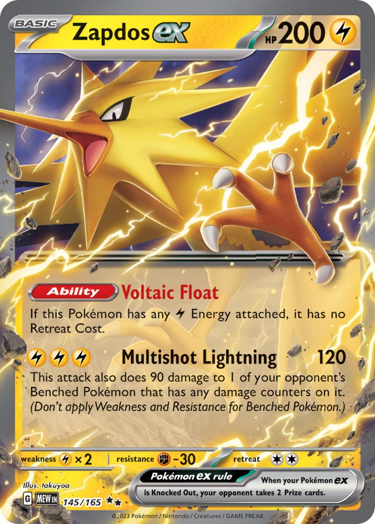 2023 Pokémon 151 2023 Pokémon 151 #145 trading card