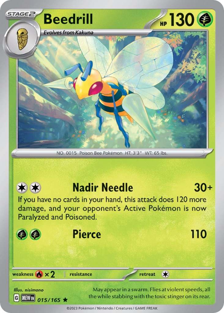 Beedrill (Rare · Normal)