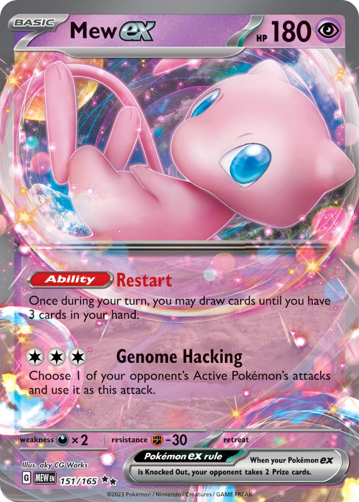 2023 Pokémon 151 2023 Pokémon 151 #151 trading card