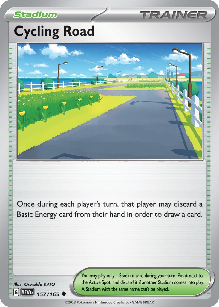 Cycling Road - Image 1