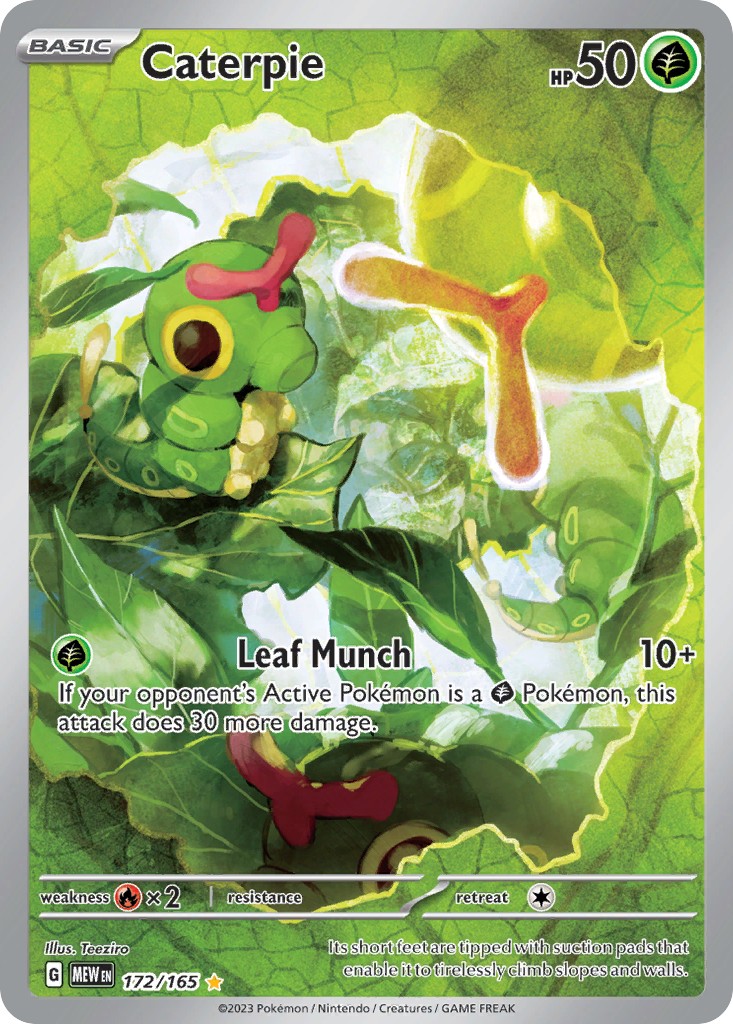 Caterpie - Image 1