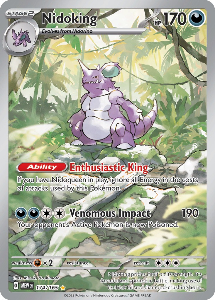 Nidoking - Image 1
