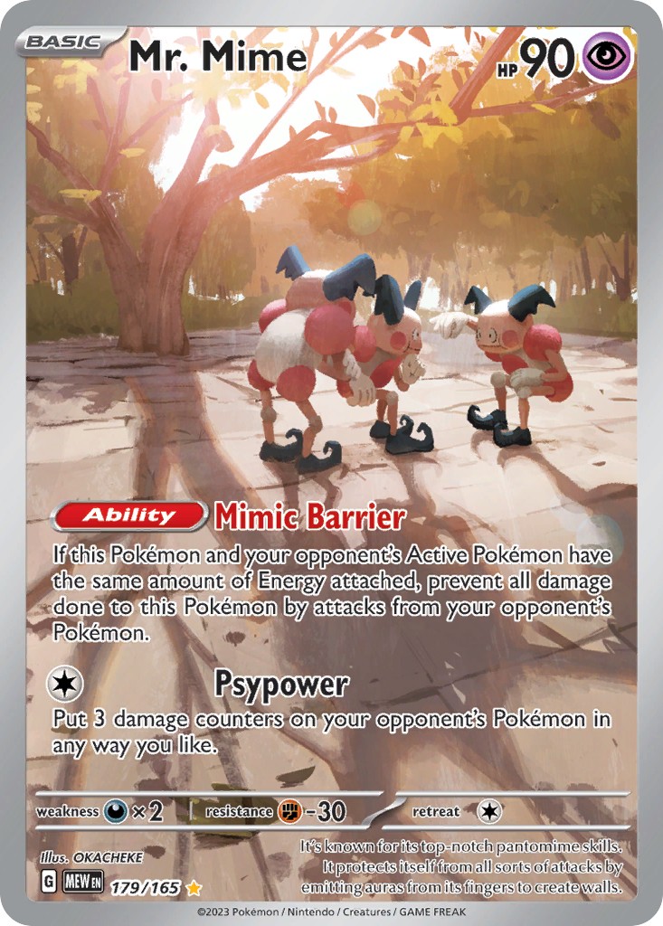 Mr. Mime - Image 1