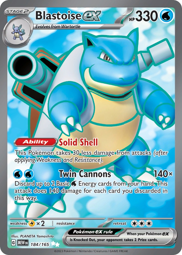 2023 Pokémon 151 2023 Pokémon 151 #184 trading card