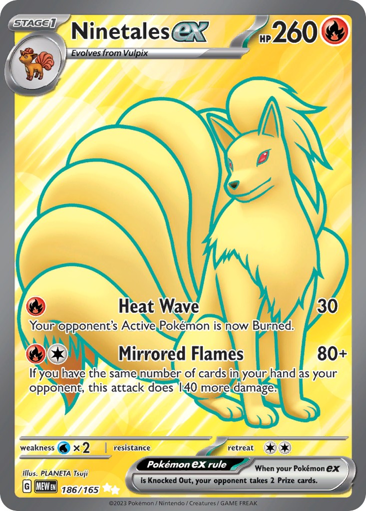 Ninetales ex - Image 1