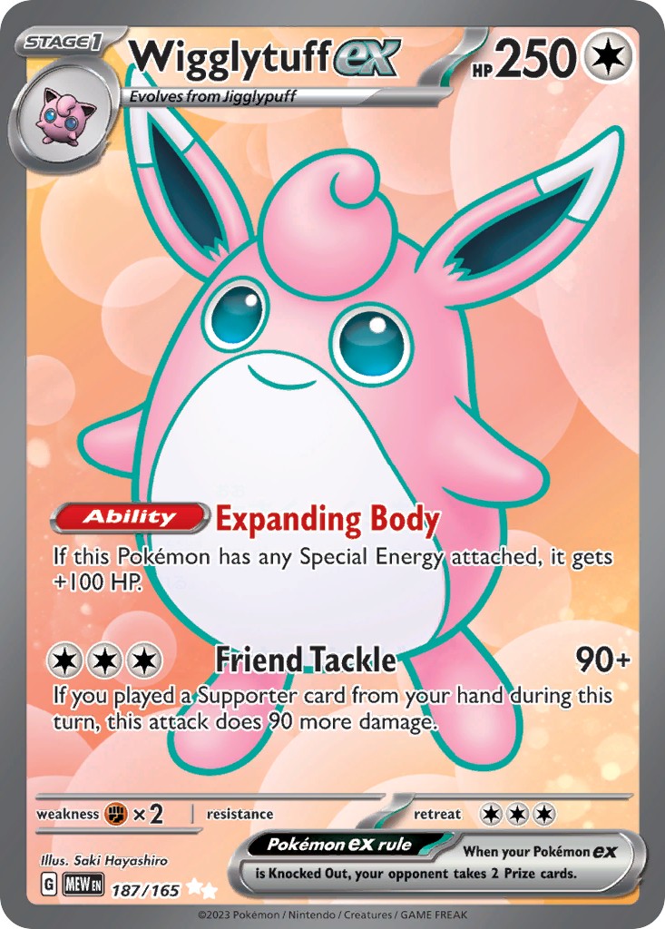 Wigglytuff ex - Image 1