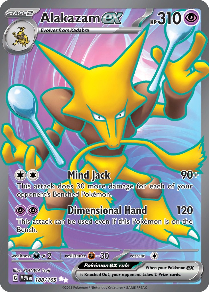 2023 Pokémon 151 2023 Pokémon 151 #188 trading card
