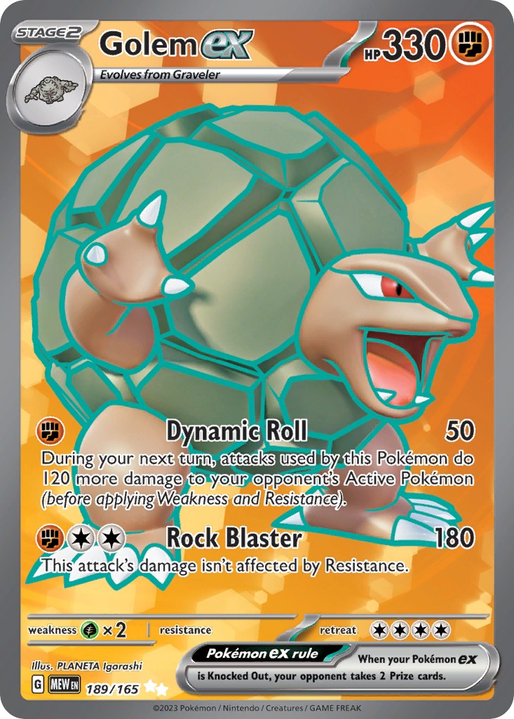 2023 Pokémon 151 2023 Pokémon 151 #189 trading card