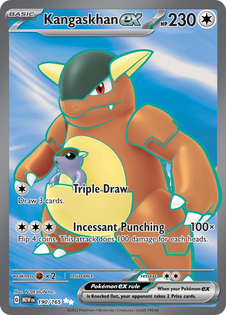 Kangaskhan ex - Image 1
