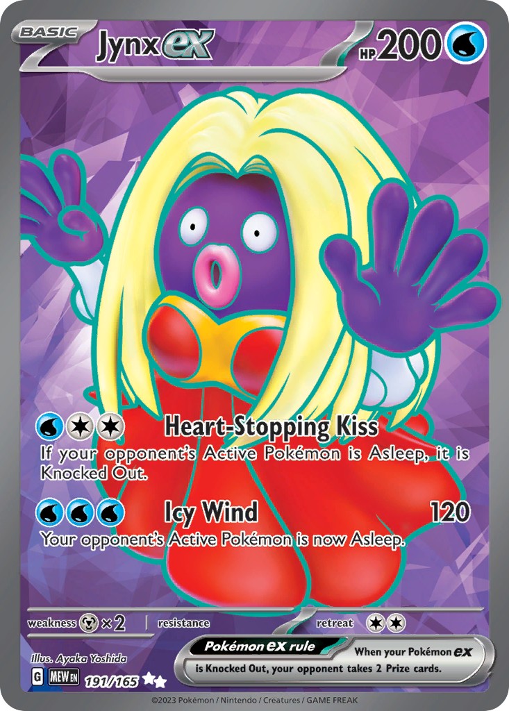 2023 Pokémon 151 2023 Pokémon 151 #191 trading card
