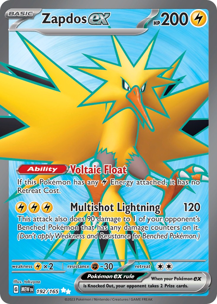 Zapdos ex - Image 1