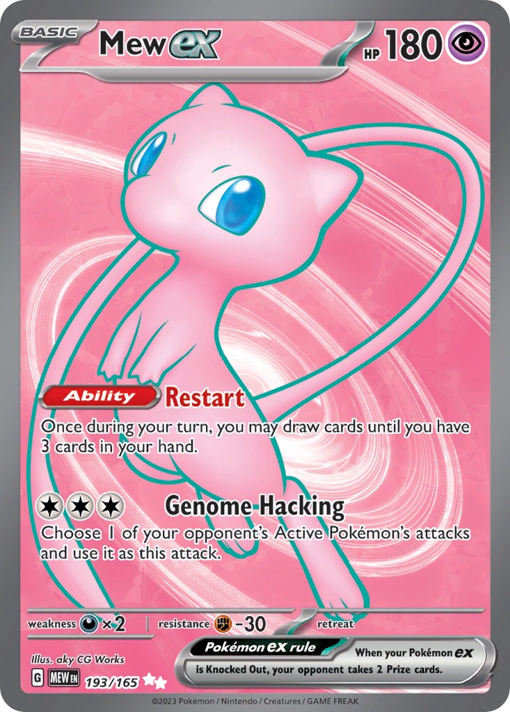 2023 Pokémon 151 2023 Pokémon 151 #193 trading card