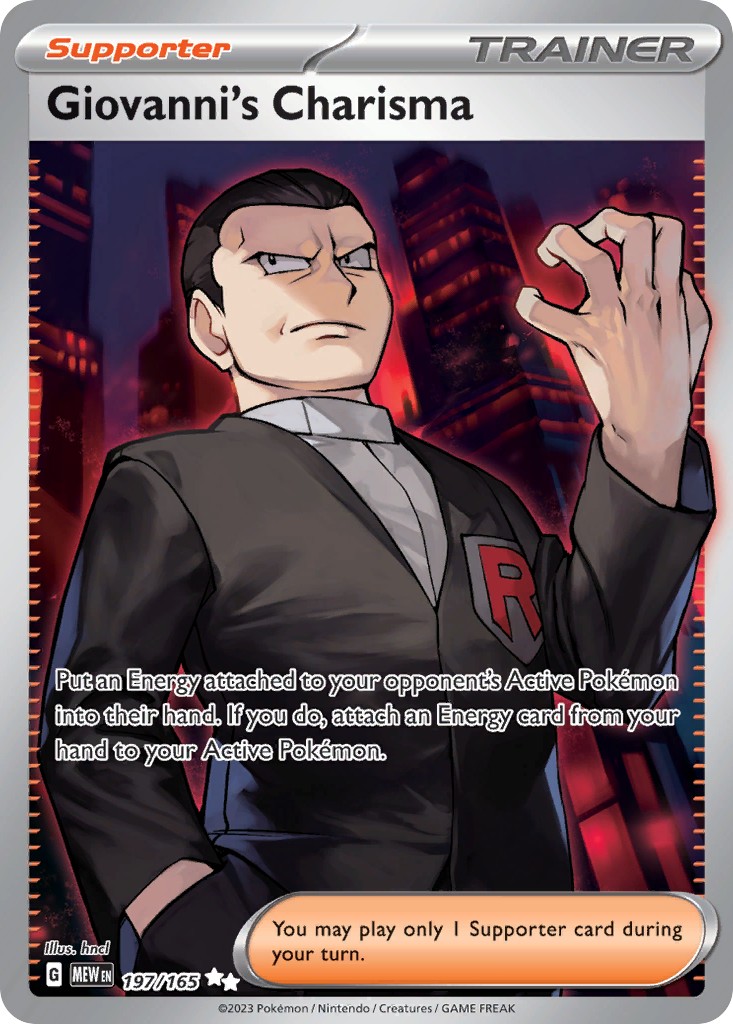 2023 Pokémon 151 2023 Pokémon 151 #197 trading card