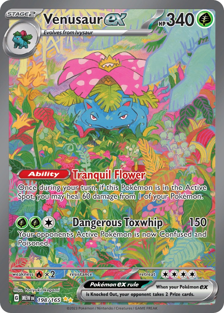 Venusaur ex - Image 1