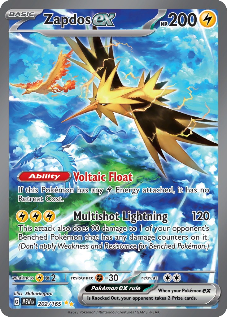 2023 Pokémon 151 2023 Pokémon 151 #202 trading card