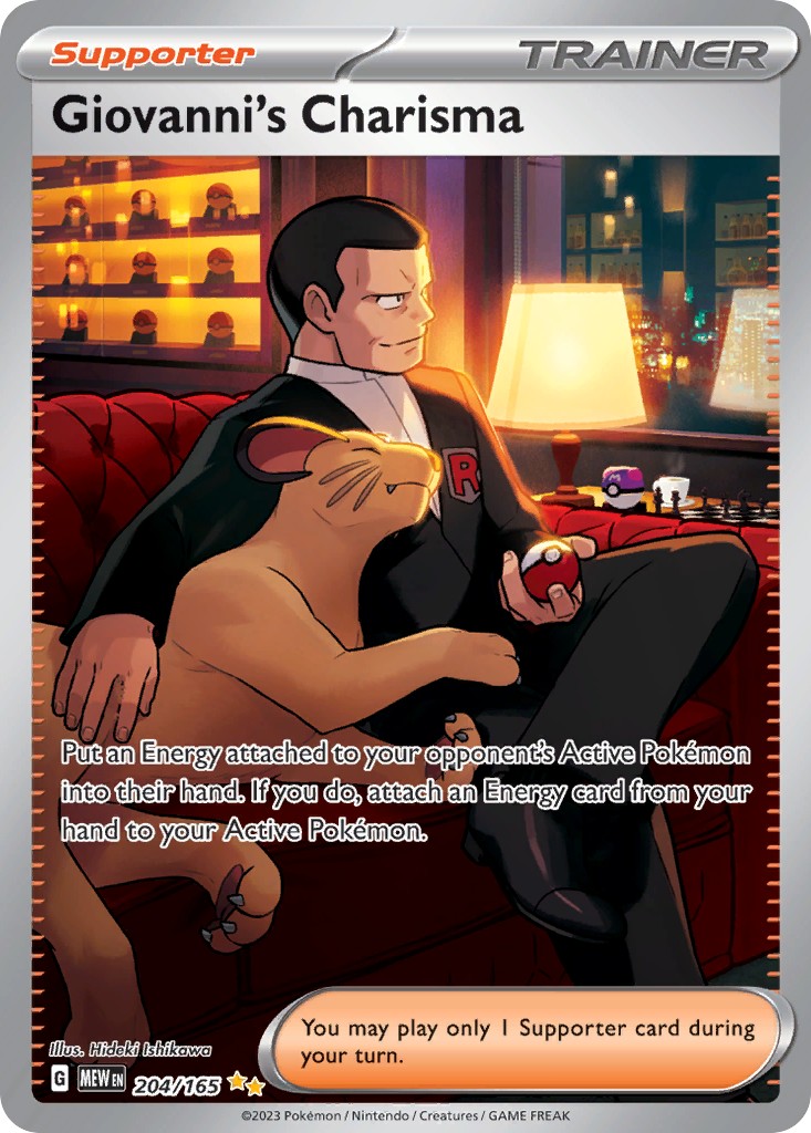 2023 Pokémon 151 2023 Pokémon 151 #204 trading card