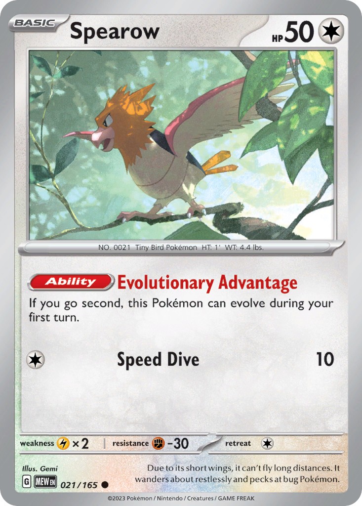 Spearow - Image 1
