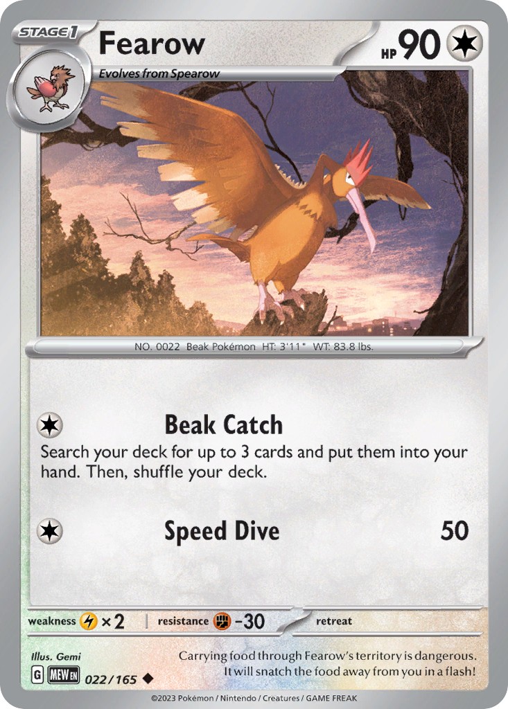 Fearow - Image 1