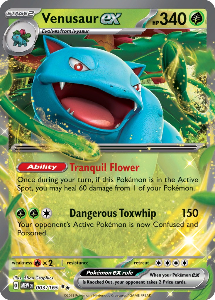 Venusaur ex - Image 1
