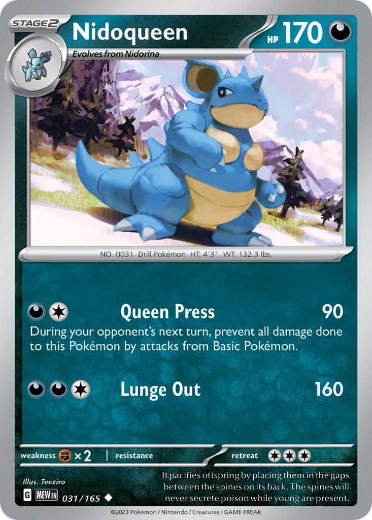 Nidoqueen - Image 1