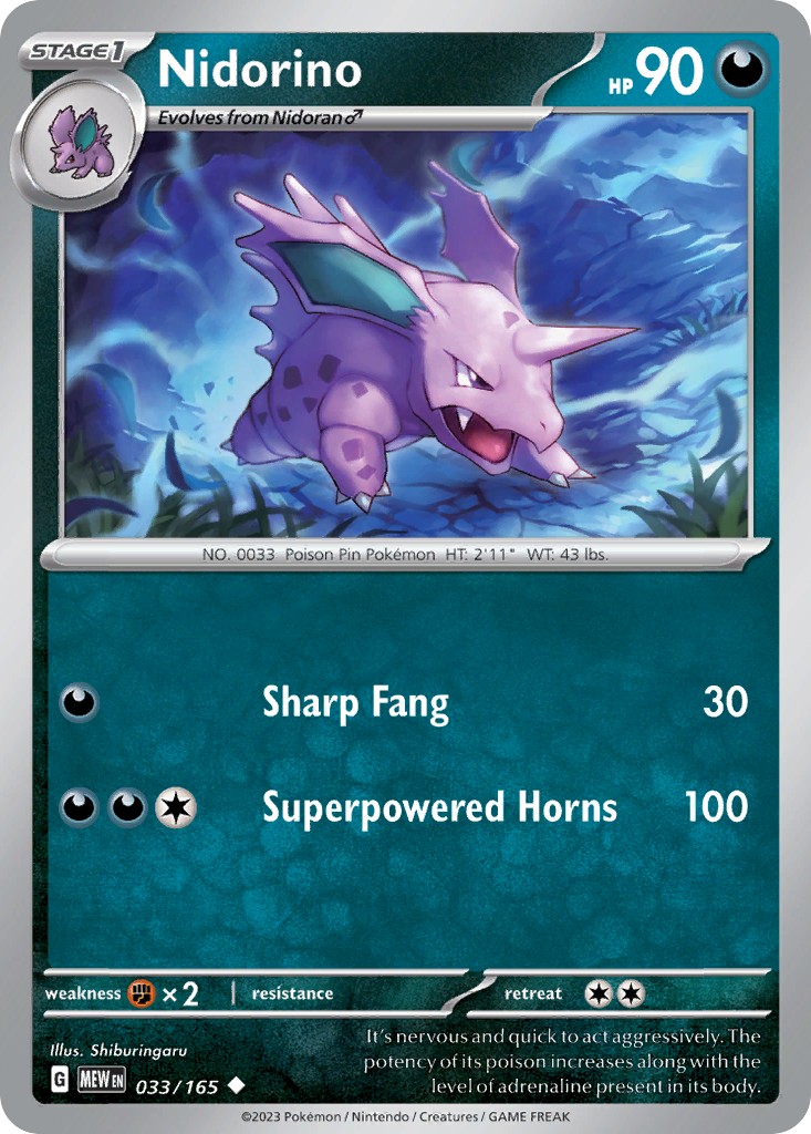 Nidorino - Image 1