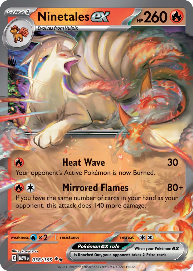 2023 Pokémon 151 2023 Pokémon 151 #38 trading card