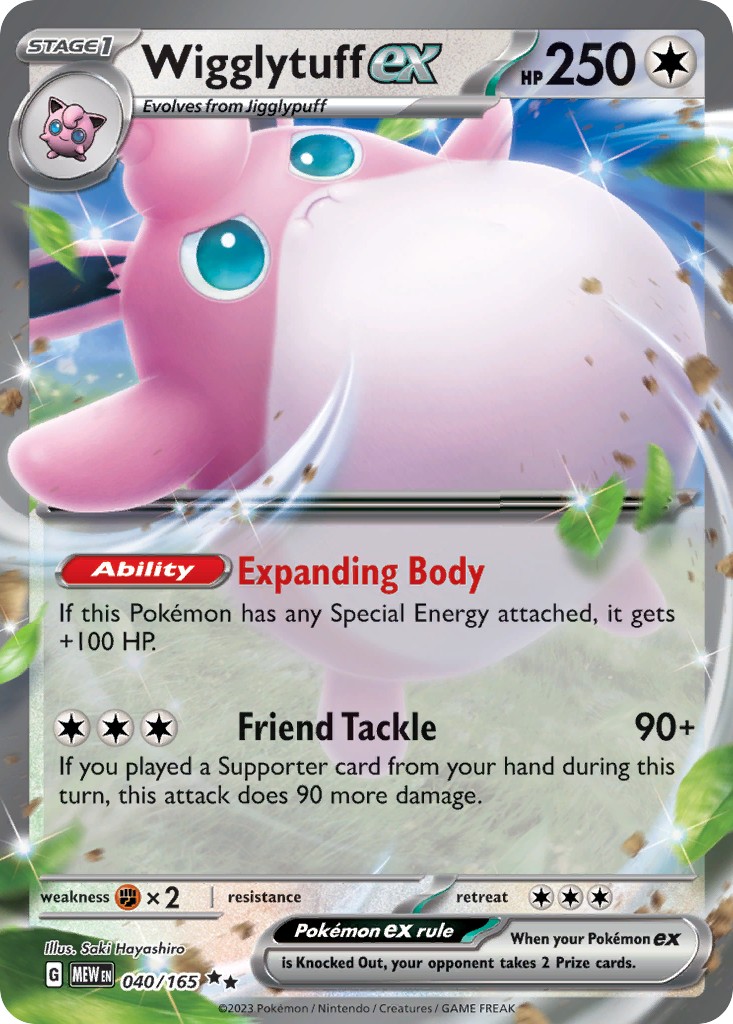2023 Pokémon 151 2023 Pokémon 151 #40 trading card