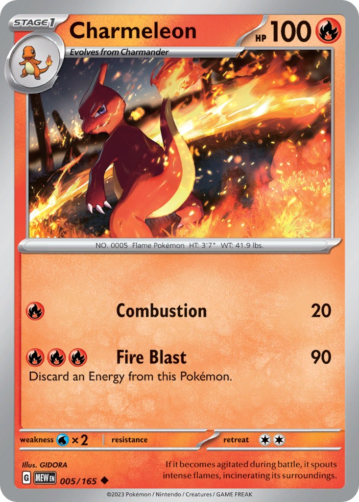 Charmeleon - Image 1