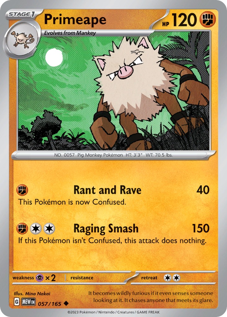 Primeape - Image 1