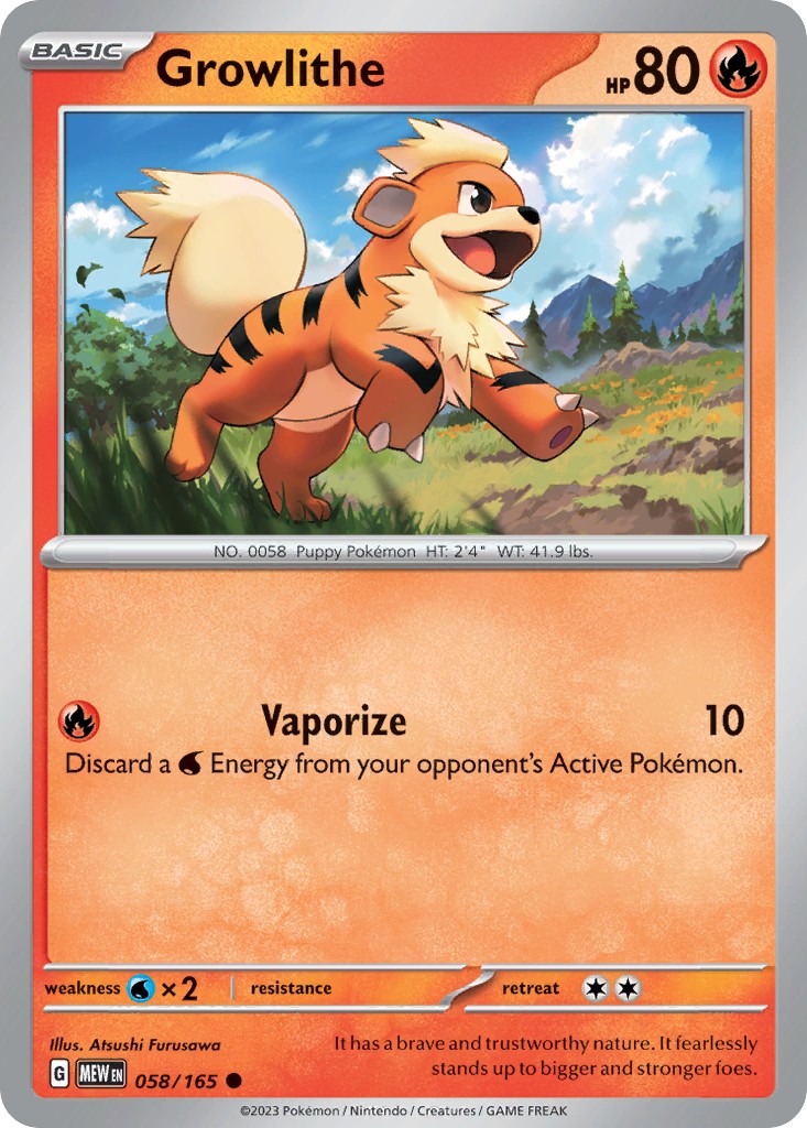 Growlithe - Image 1