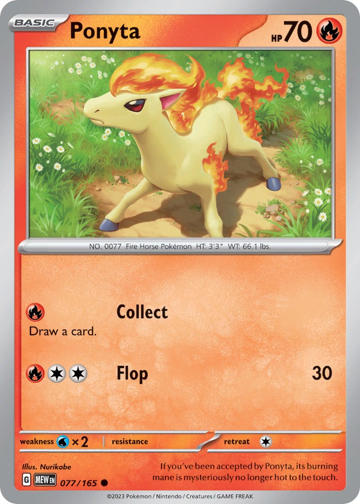 Ponyta - Image 1