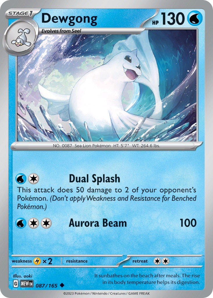 Dewgong - Image 1