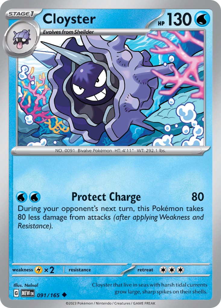 Cloyster - Image 1