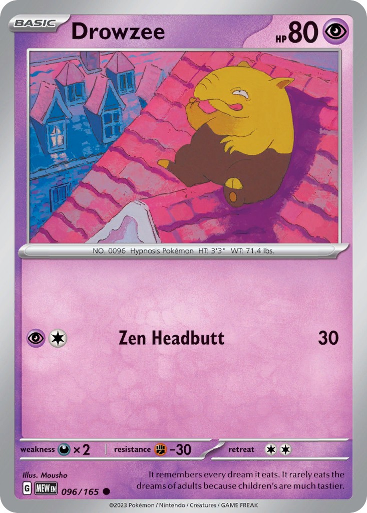 Drowzee - Image 1
