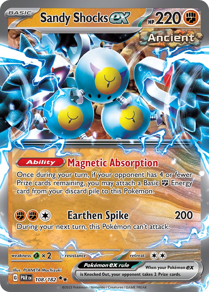 2023 Pokémon Paradox Rift 2023 Pokémon Paradox Rift #108 trading card