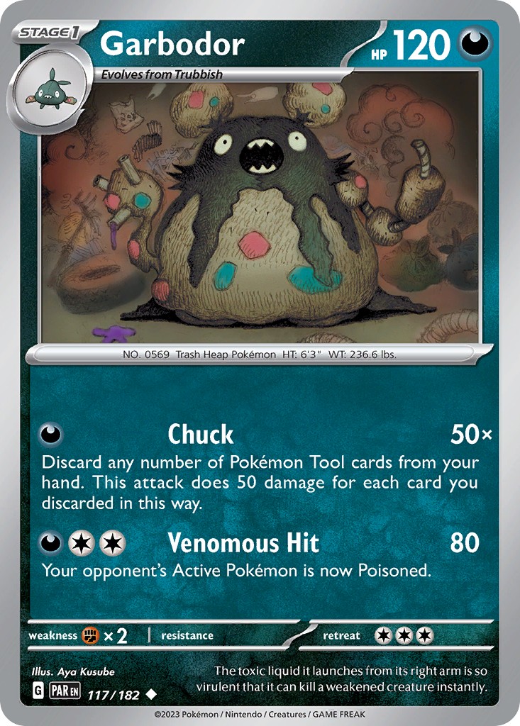 Garbodor - Image 1