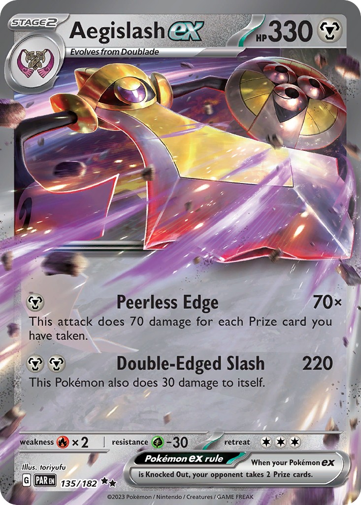 2023 Pokémon Paradox Rift 2023 Pokémon Paradox Rift #135 trading card
