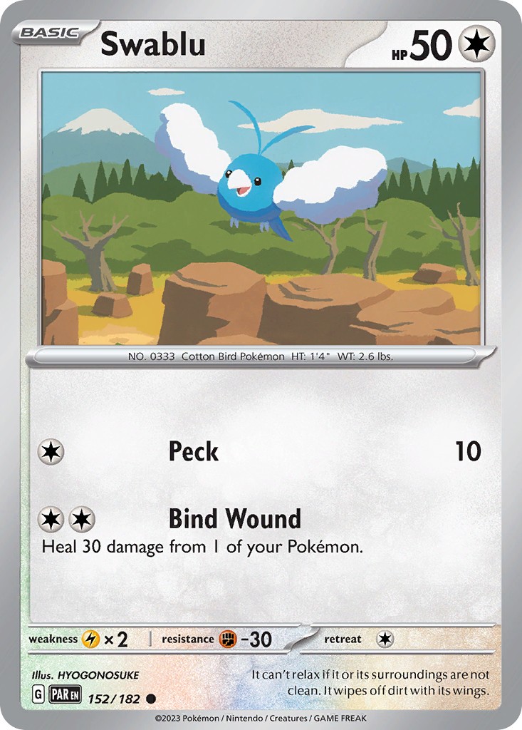 Swablu - Image 1