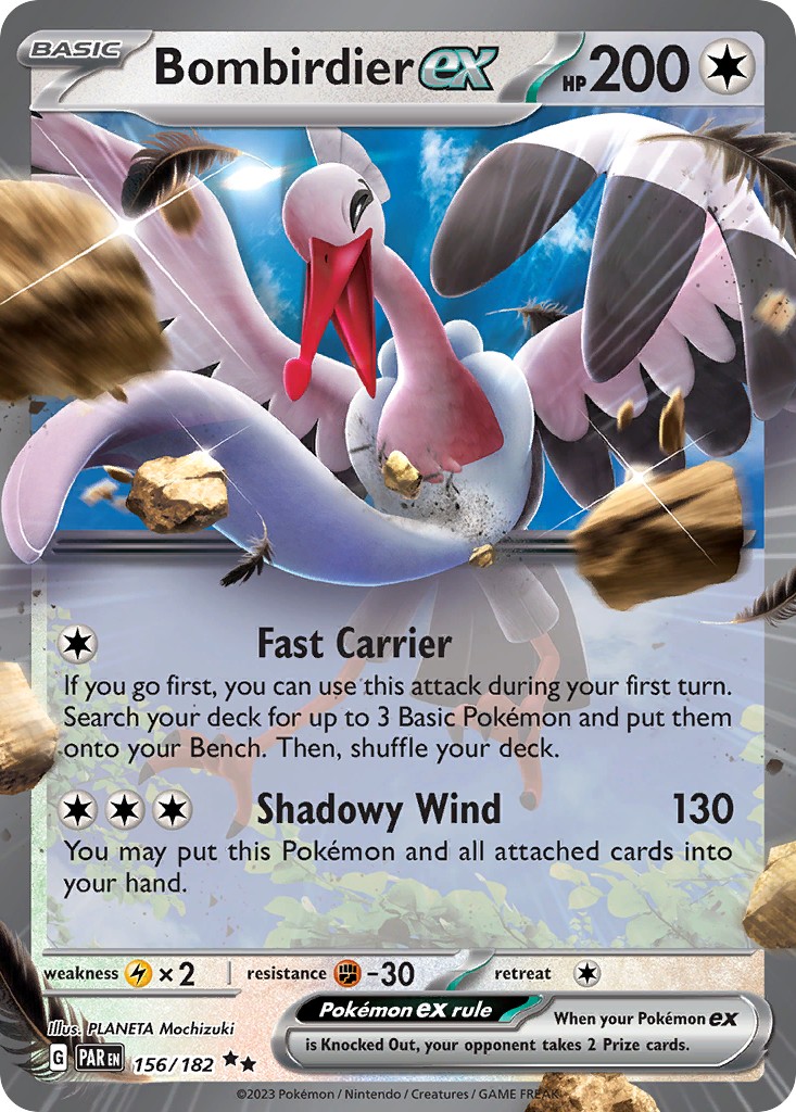 2023 Pokémon Paradox Rift 2023 Pokémon Paradox Rift #156 trading card