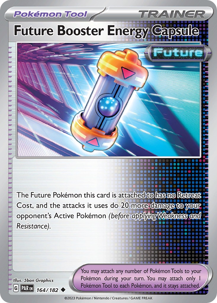 Future Booster Energy Capsule - Image 1