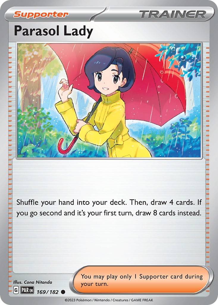 Parasol Lady - Image 1