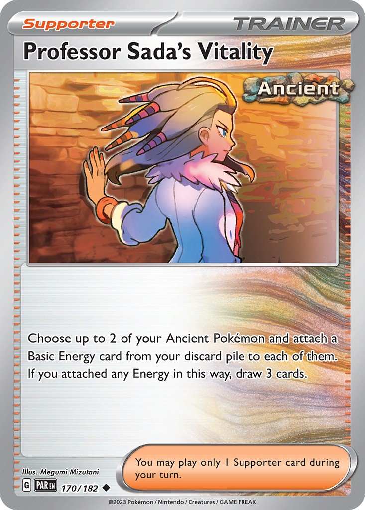 Professor Sada's Vitality - Image 1