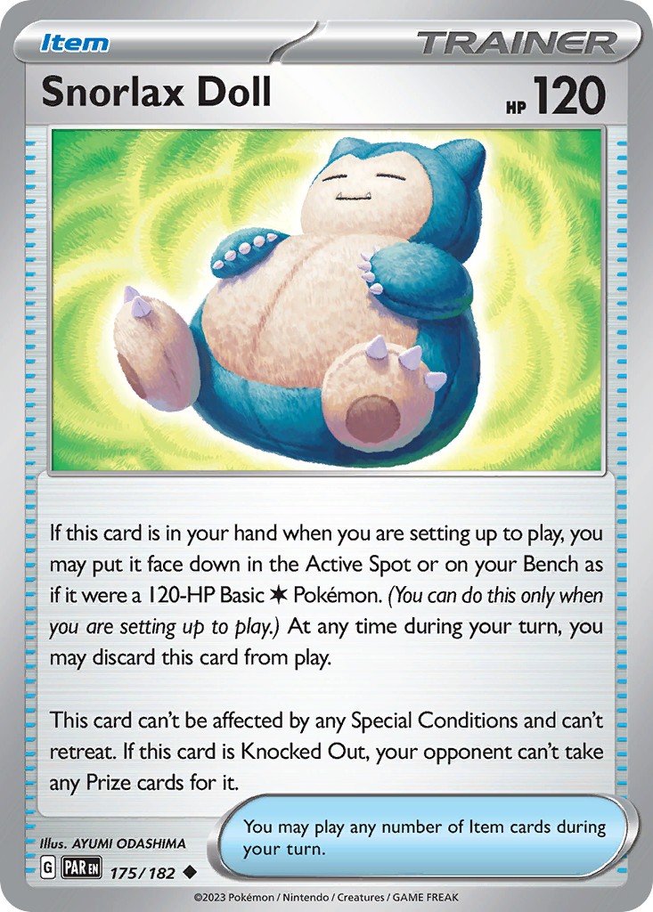 Snorlax Doll - Image 1