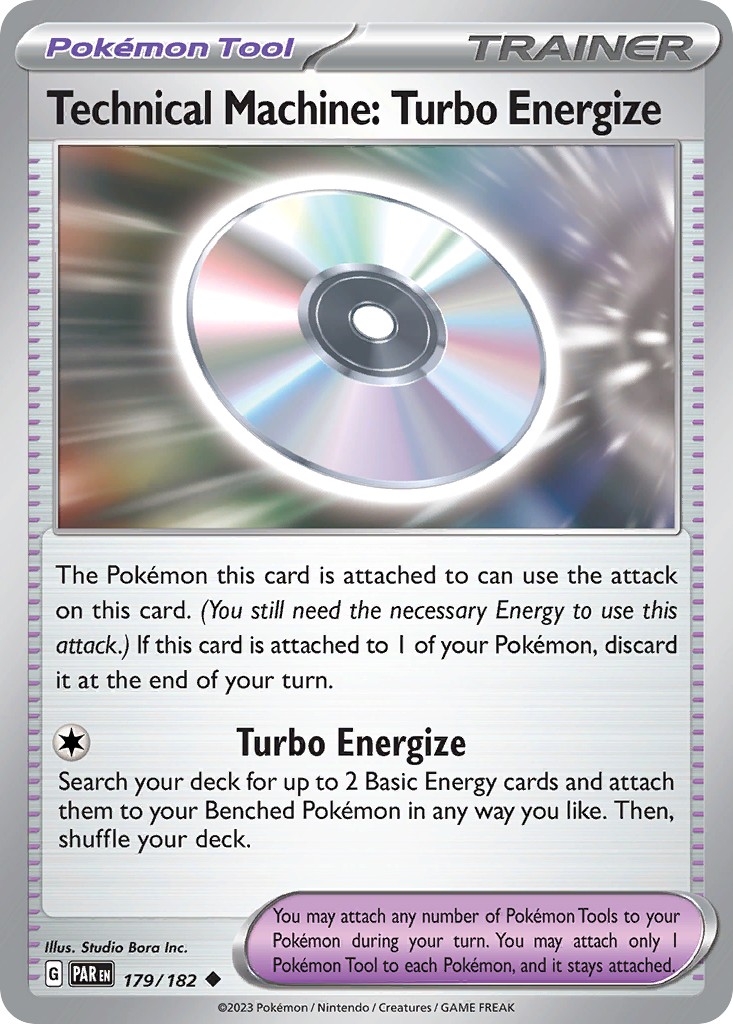 Technical Machine: Turbo Energize - Image 1