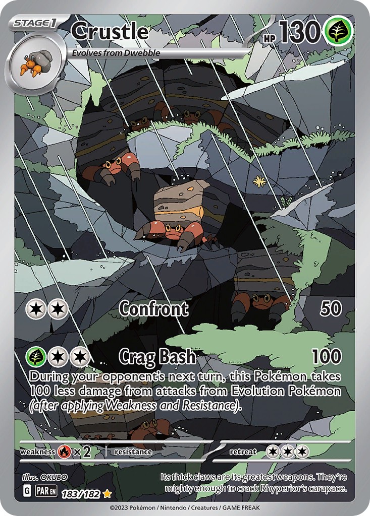 2023 Pokémon Paradox Rift 2023 Pokémon Paradox Rift #183 trading card