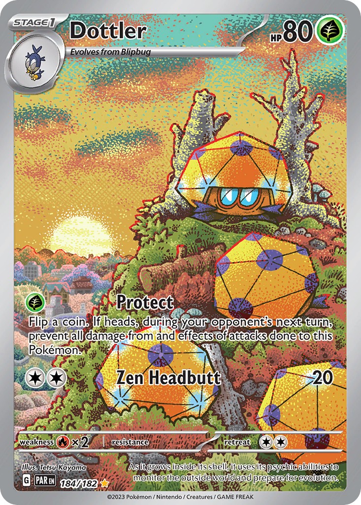 2023 Pokémon Paradox Rift 2023 Pokémon Paradox Rift #184 trading card