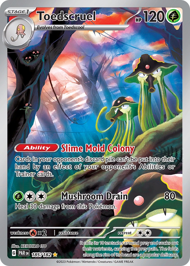 2023 Pokémon Paradox Rift 2023 Pokémon Paradox Rift #185 trading card