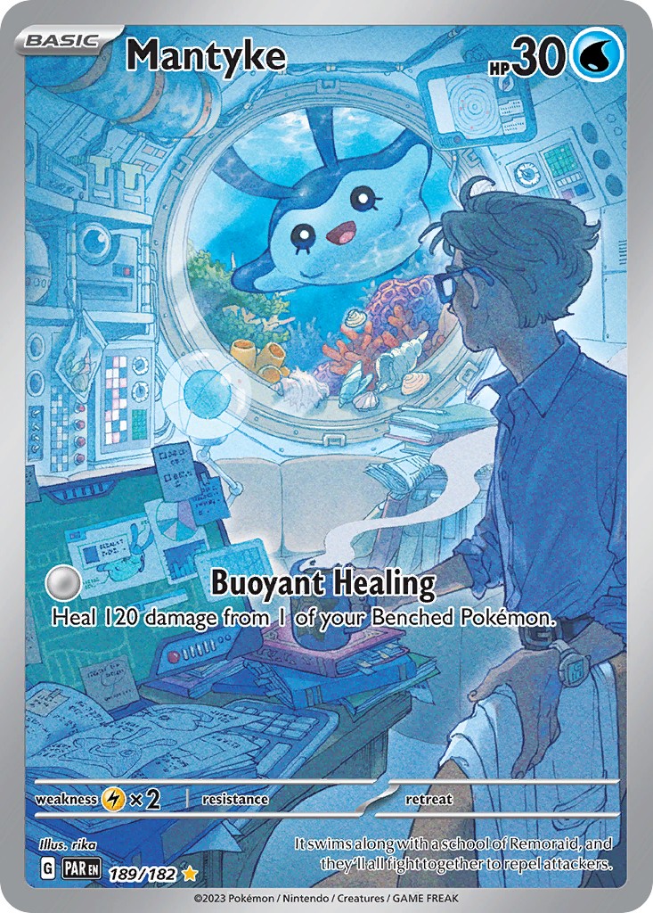 2023 Pokémon Paradox Rift 2023 Pokémon Paradox Rift #189 trading card